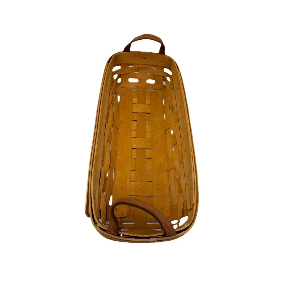 1996 Longaberger Small Flower Pot Basket Item #18414 14